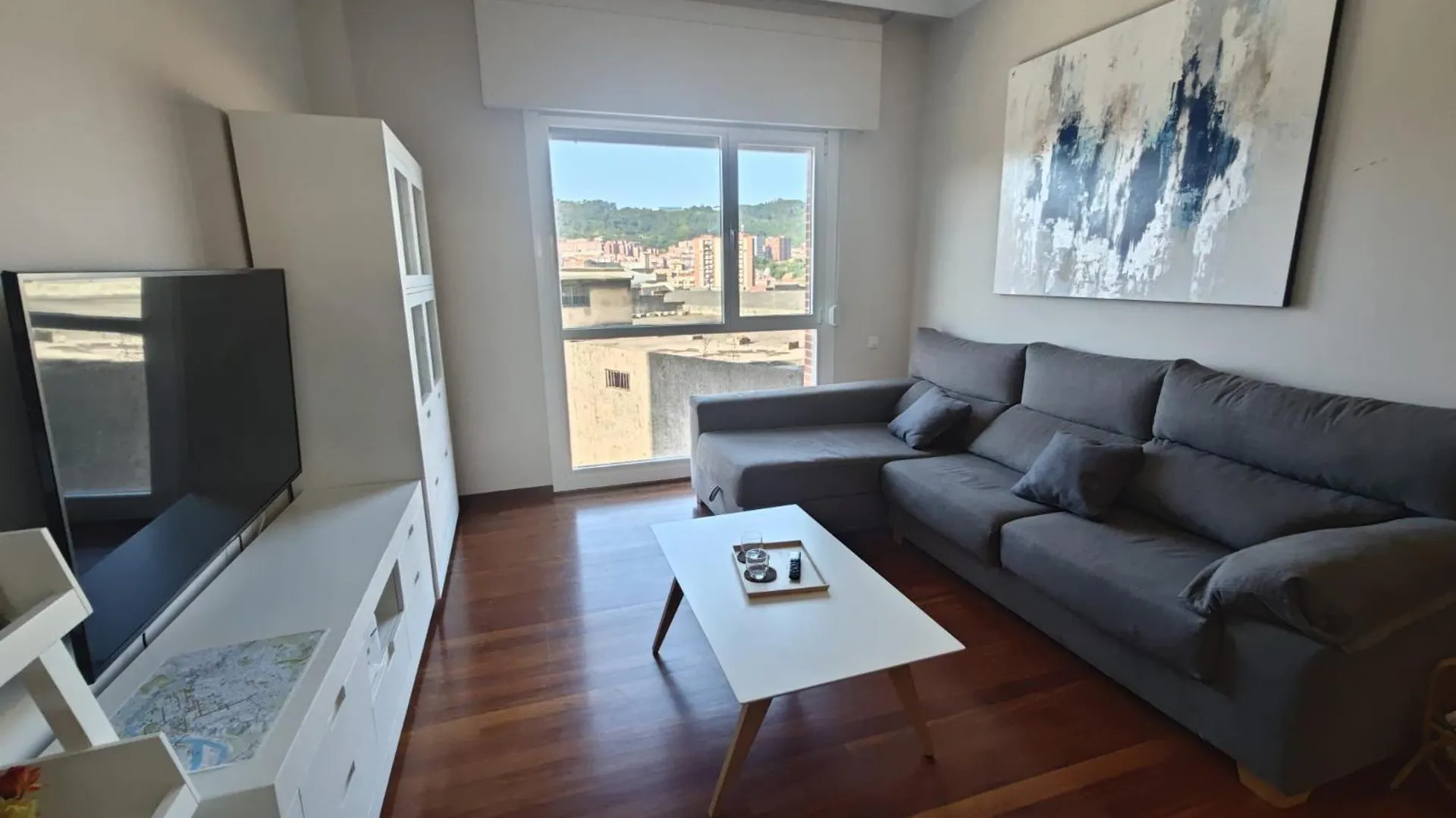 Apartamento Piso Centrico En Bilbao
